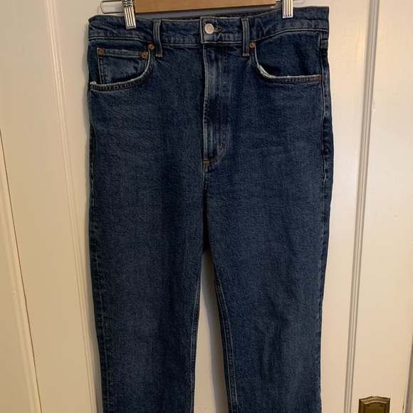 AGOLDE High Rise Stovepipe jeans in Aspire, Women’s Size 28 - Picture 3 of 11